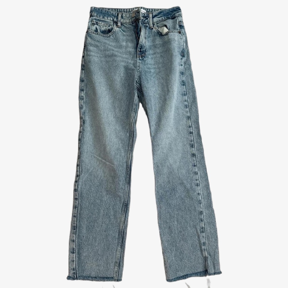 Zara Light Blue Denim Jeans